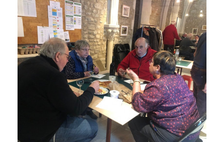 Téléthon et tournoi du vendredi